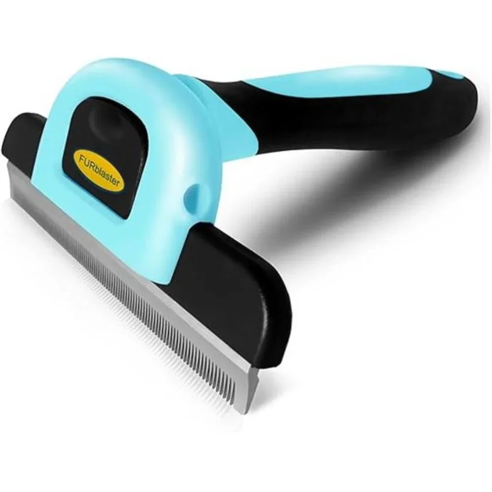 Pet Deshedding Tool | ProfessionalCat and Dog Brush for Shedding |Fur Deshedding